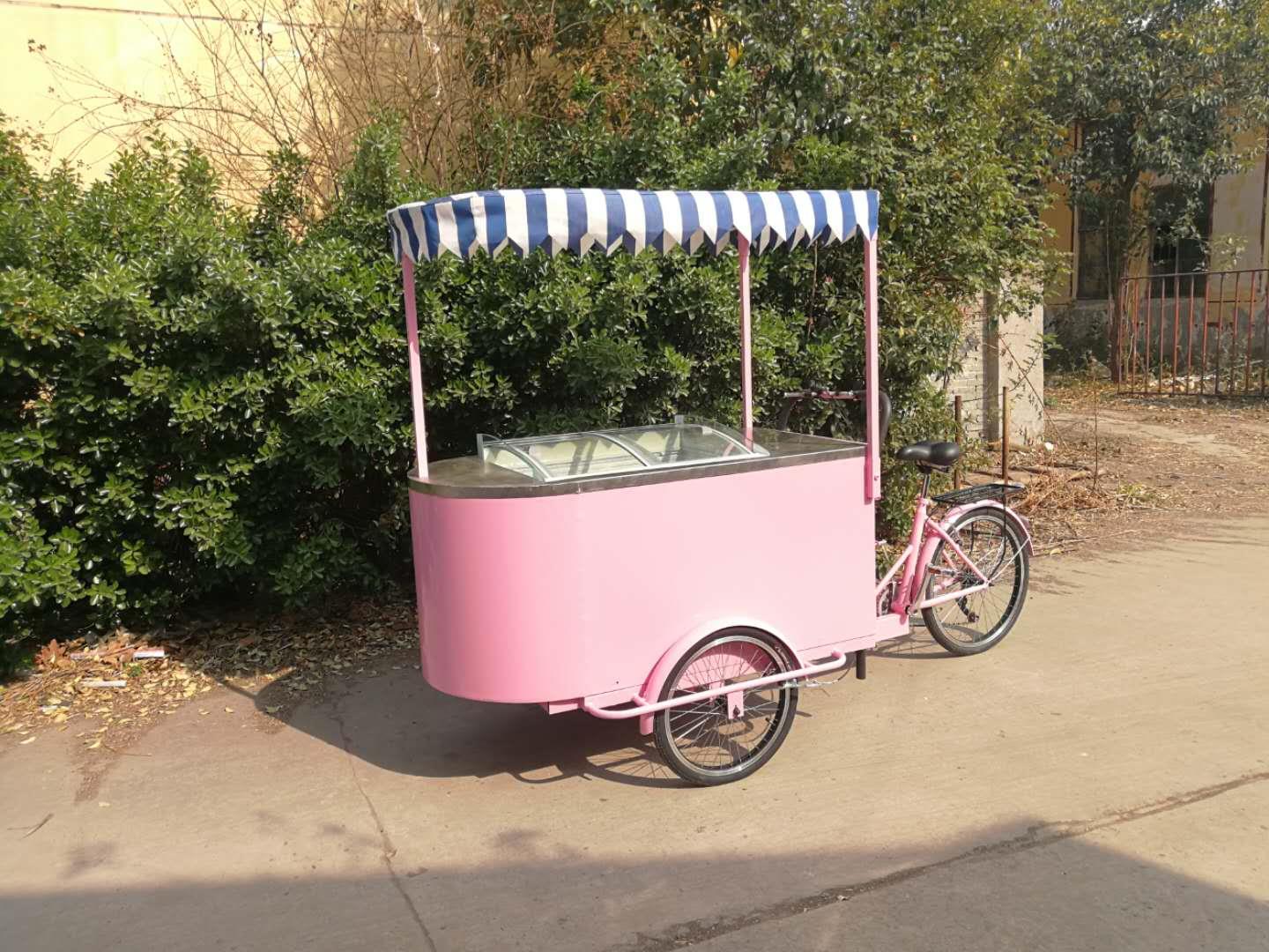 Ice cream bike