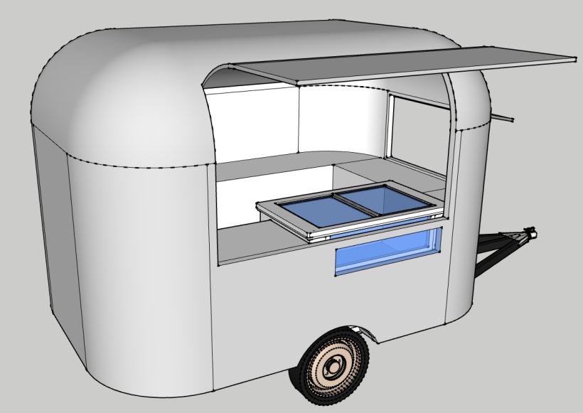 airstream food trailer