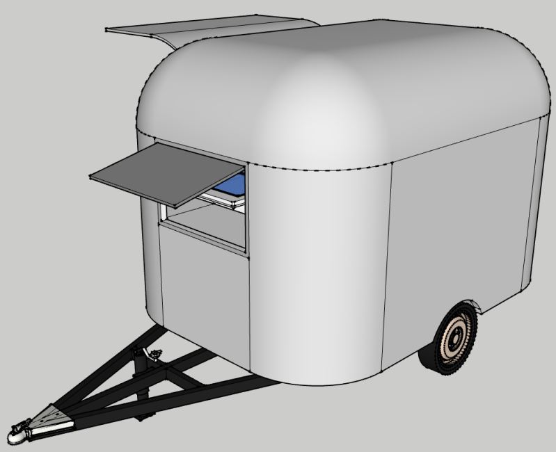 airstream food trailer