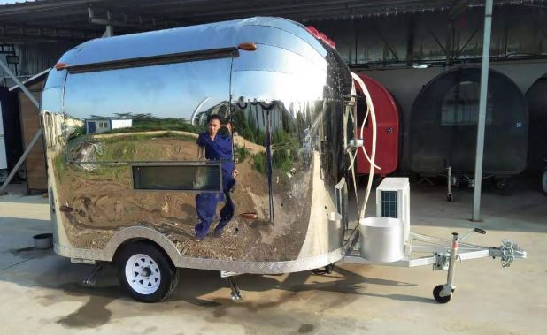 airstream food trailer