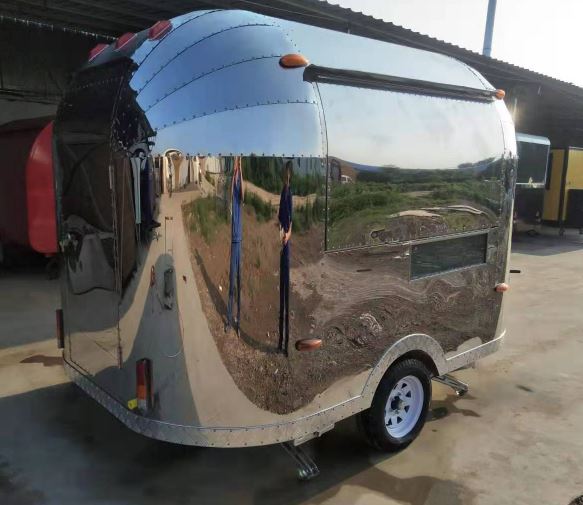airstream food trailer