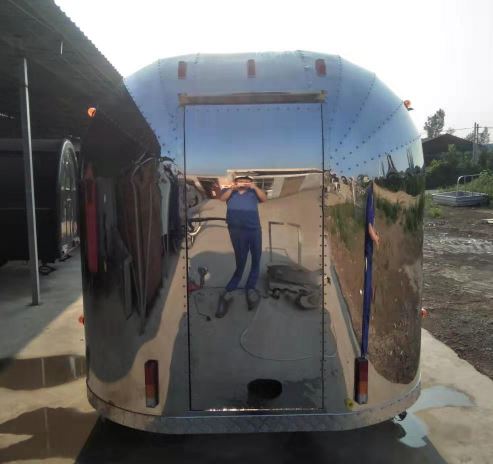 airstream food trailer
