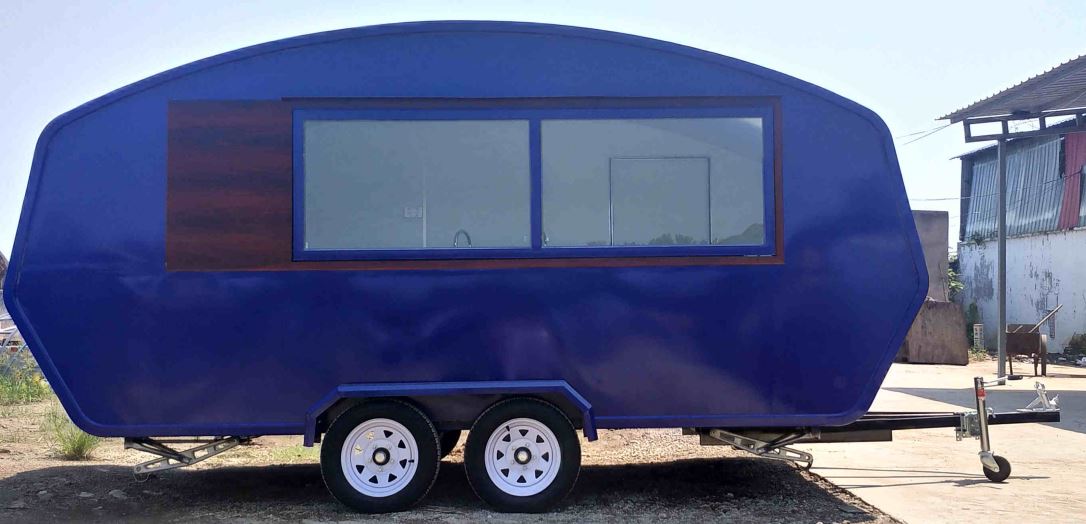 hamburger food cart for sell