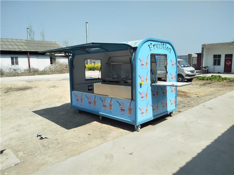 Coffee Drink Trailer