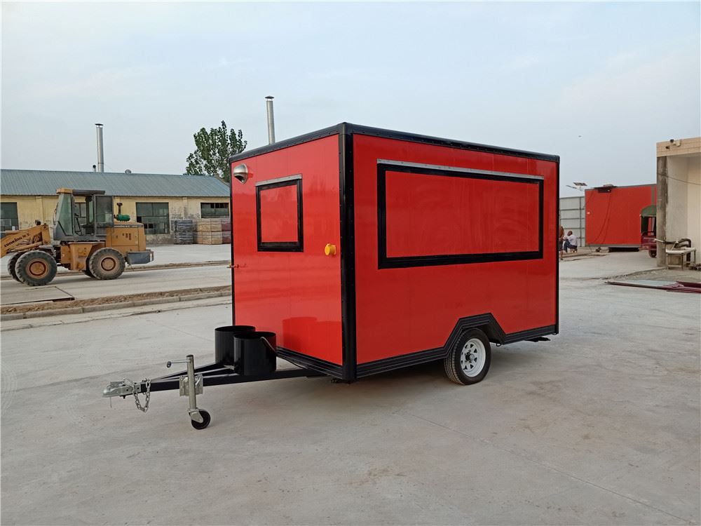 square food trailer