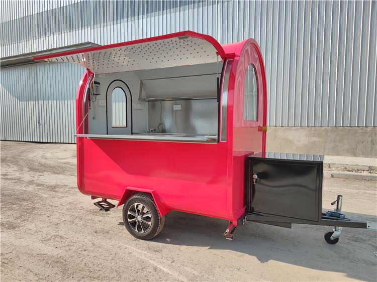 street candy kiosk