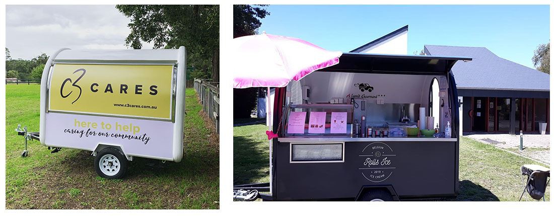 pizza trailer for sale