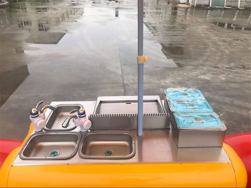 HS230 hot dog cart7 (6)