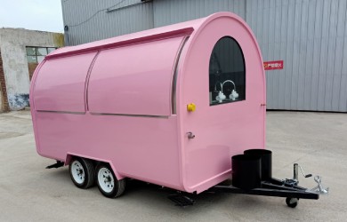 Burger trailer for sale