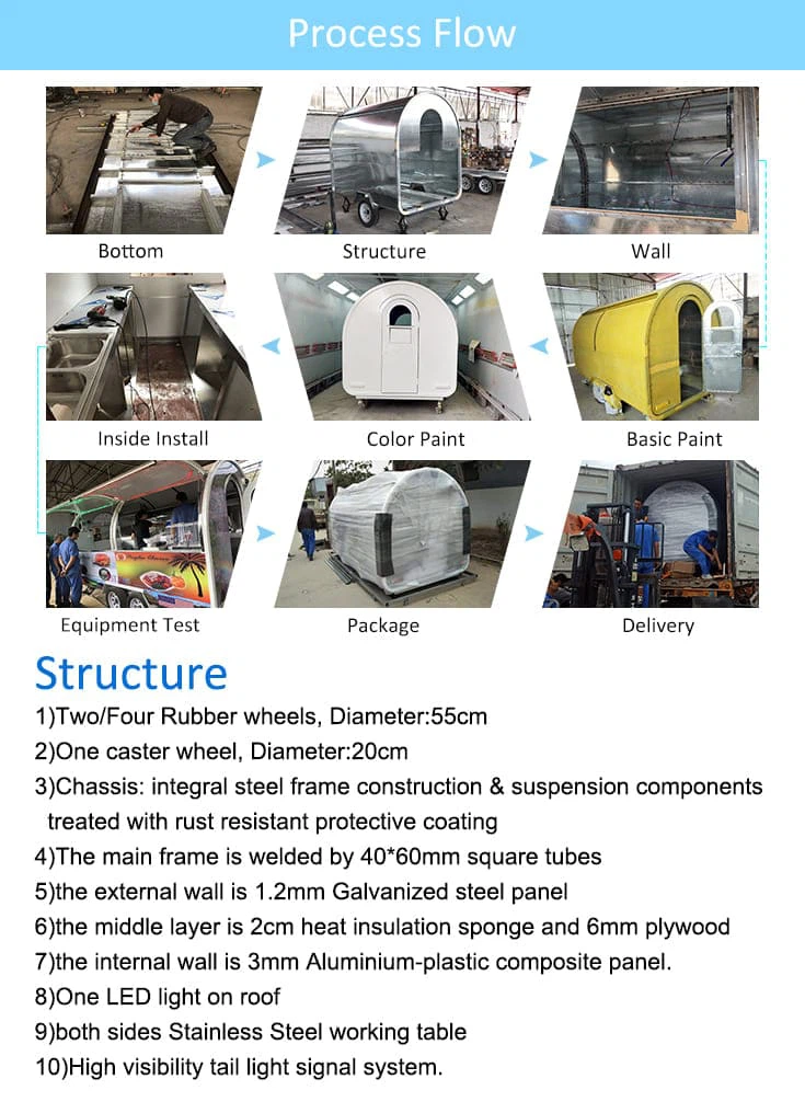 food trailer production food trailer production