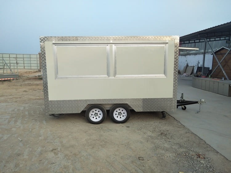 custom hot dog cart trailer for sale in bulgaria