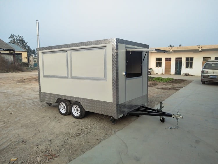 hot dog cart trailer for sale in bulgaria in stock