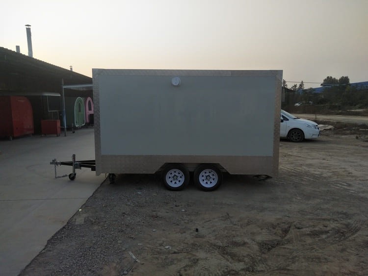 new hot dog cart trailer in stock