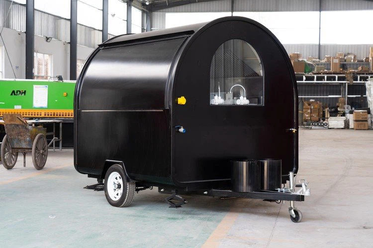 custom small food truck trailer for sale
