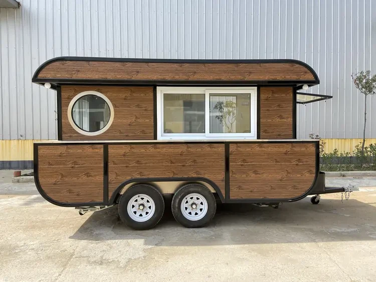 coffee vending trailer for sale