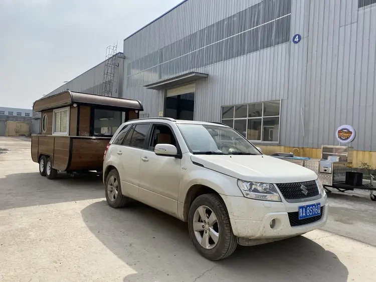 small coffee vending trailer for sale