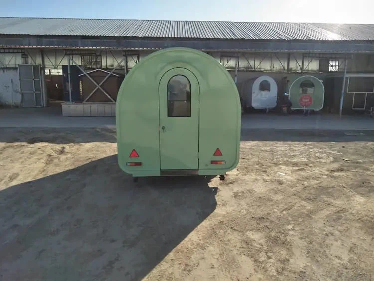 enclosed pizza trailer in stock