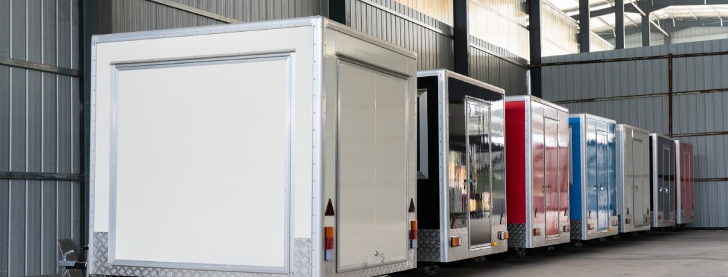 small mobile food trailer