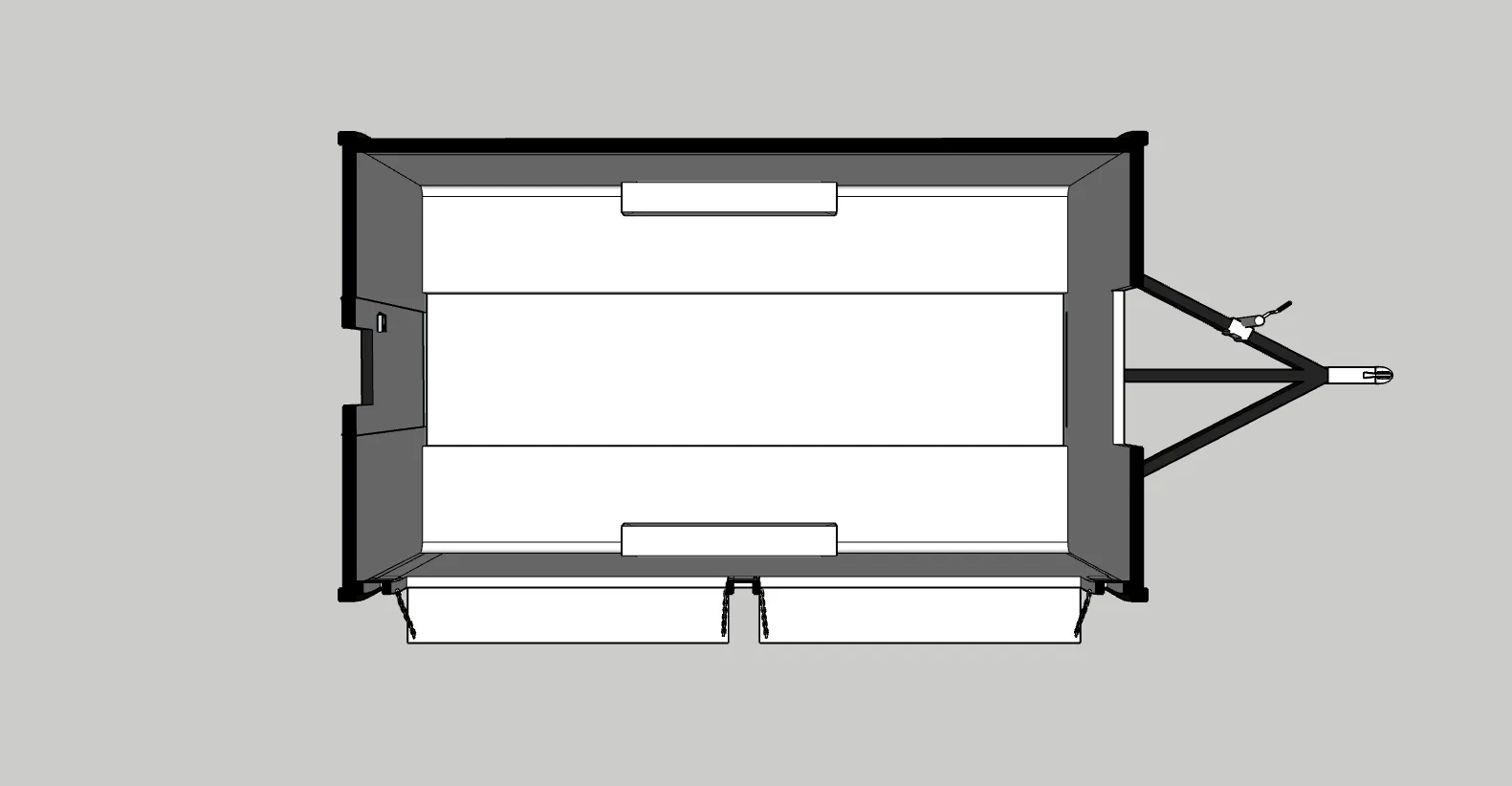 taco trailer floor plan taco trailer floor plan