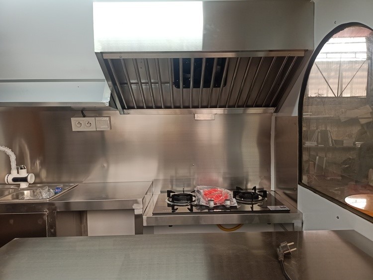 street food trailer with commercial kitchen equipment street food trailer with commercial kitchen equipment