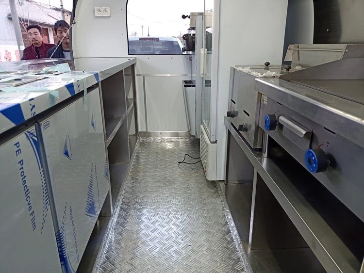 11ft Fully Equipped Fast Food Trailer Design Idea - News