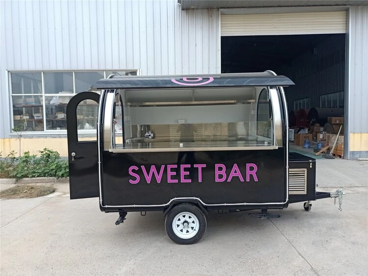 small bakery food trailer