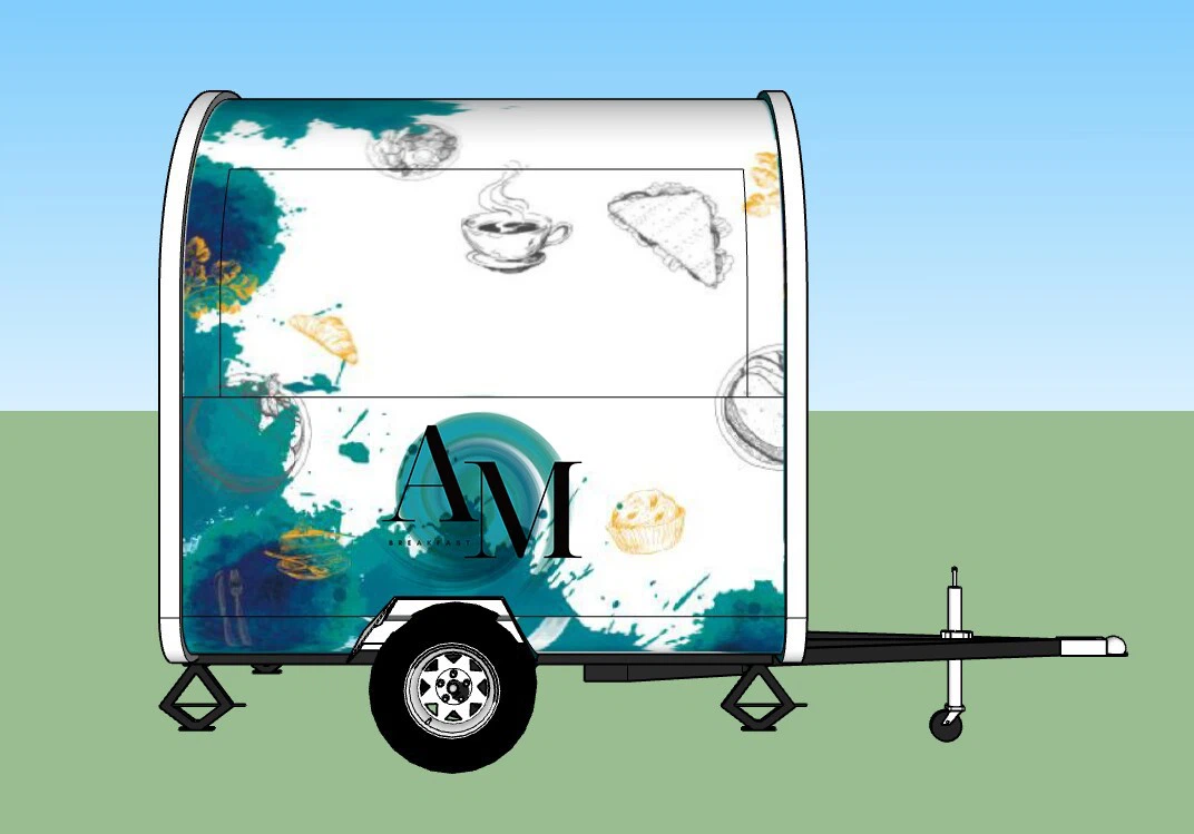 breakfast food truck design