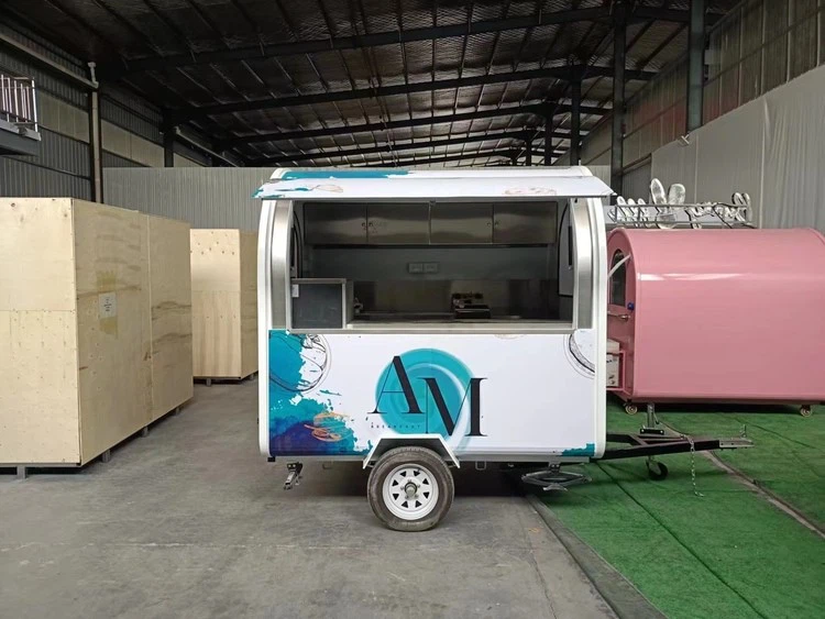 breakfast food truck for sale in stock
