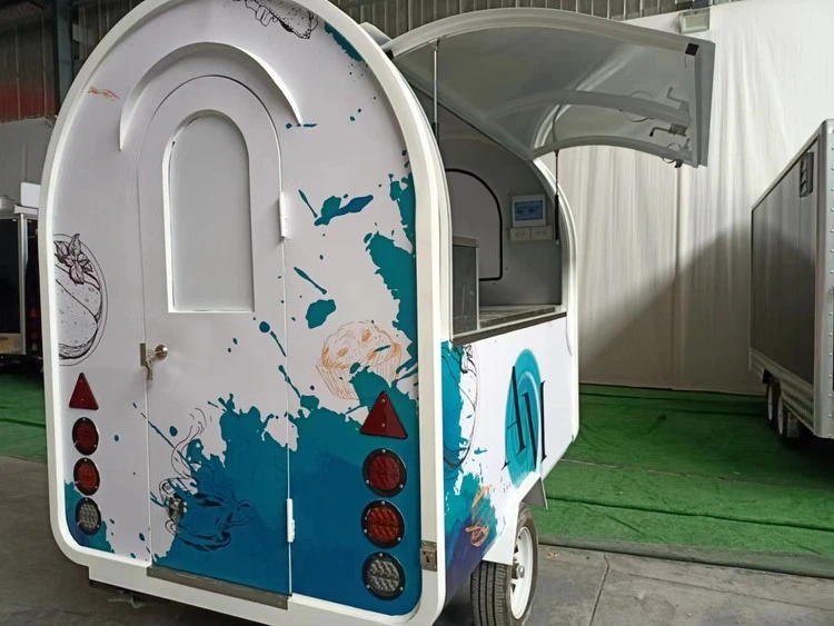 7ft breakfast food truck