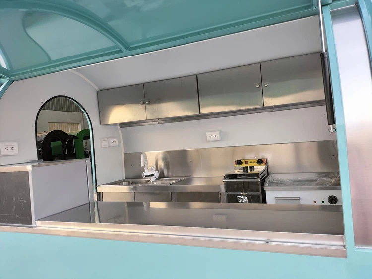 fully equipped breakfast food truck for sale