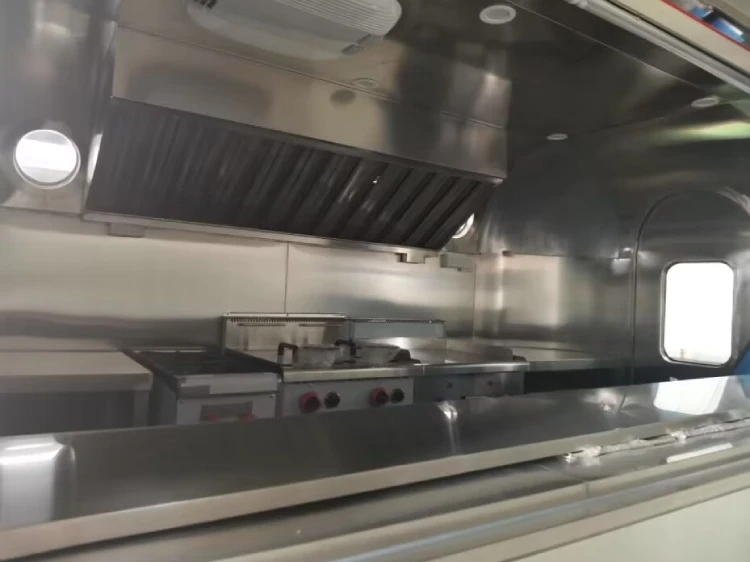 fully equipped airstream concession trailer interior design fully equipped airstream concession trailer interior design