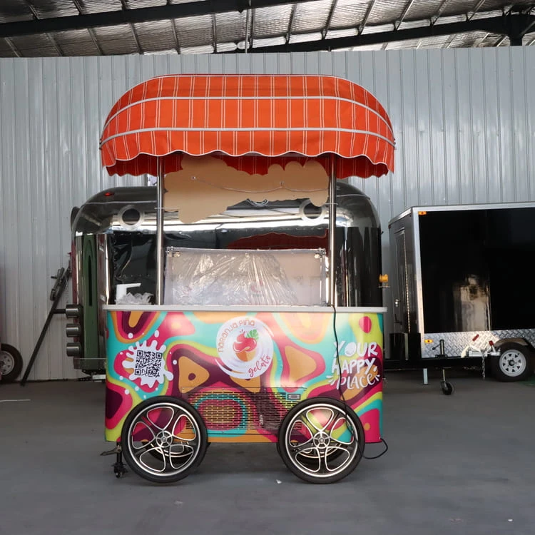 new mobile gelato cart for sale new mobile gelato cart for sale