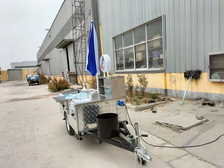 brand new mobile hotdog cart for sale