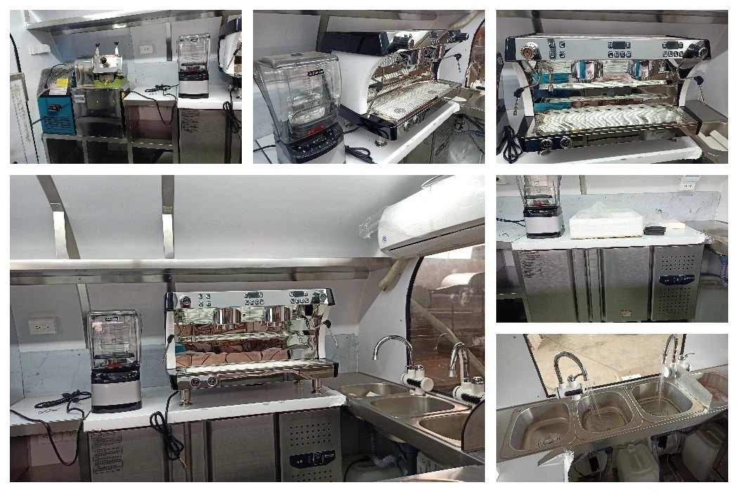 essential kitchen equipment for the mobile coffee shop