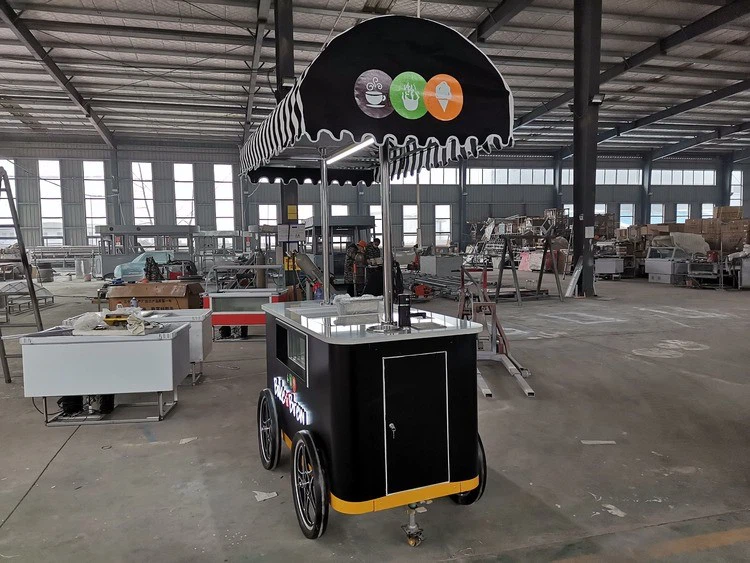 new gelato push cart for sale