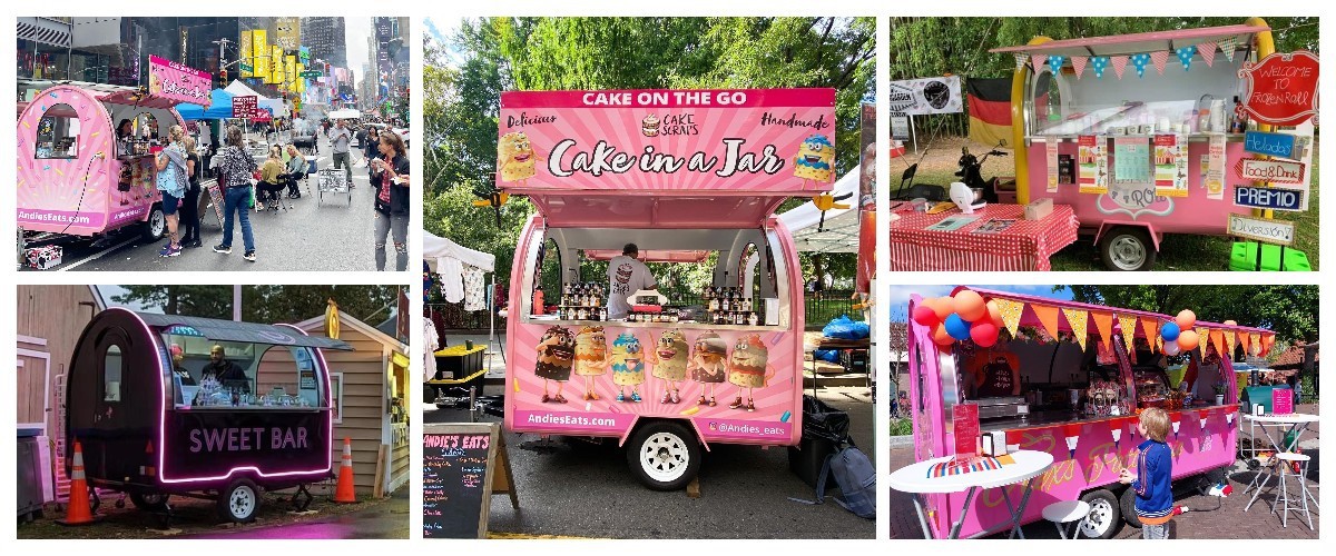 custom bakery food trailers custom bakery food trailers