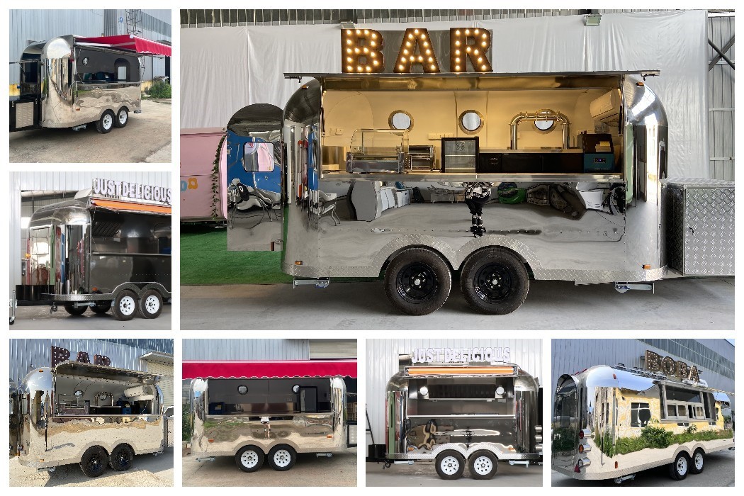 airstream food trailers