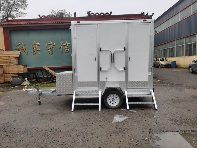 portable restroom trailer for sale