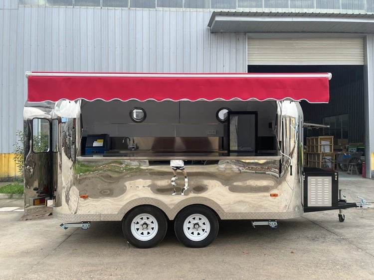 custom airstream food truck for sale