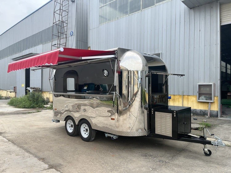affordable custom airstream food truck for sale