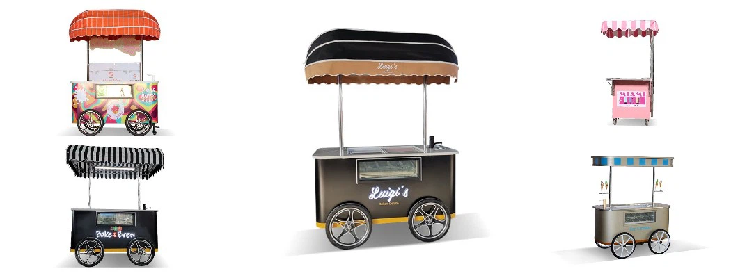 ice cream push carts with freezer for sale ice cream push carts with freezer for sale