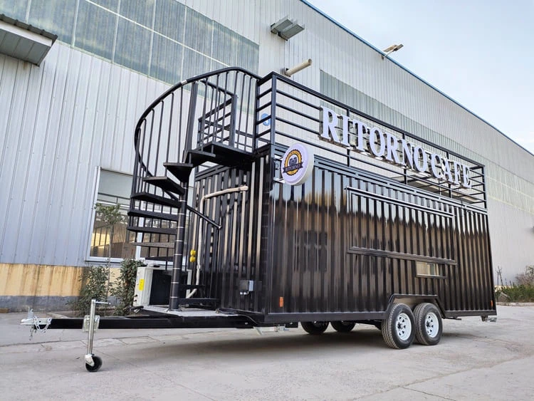 Black-Container-Coffee-Truck