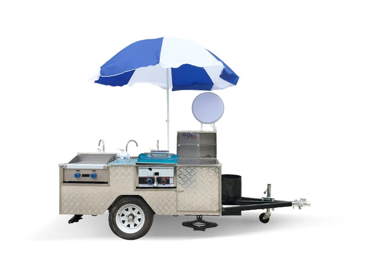 Hot-Dog-Cart-with-Grill-and-Fryer