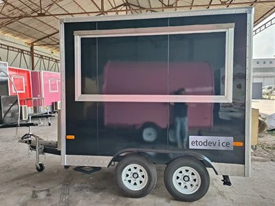 18ft Towable Kitchen Trailer