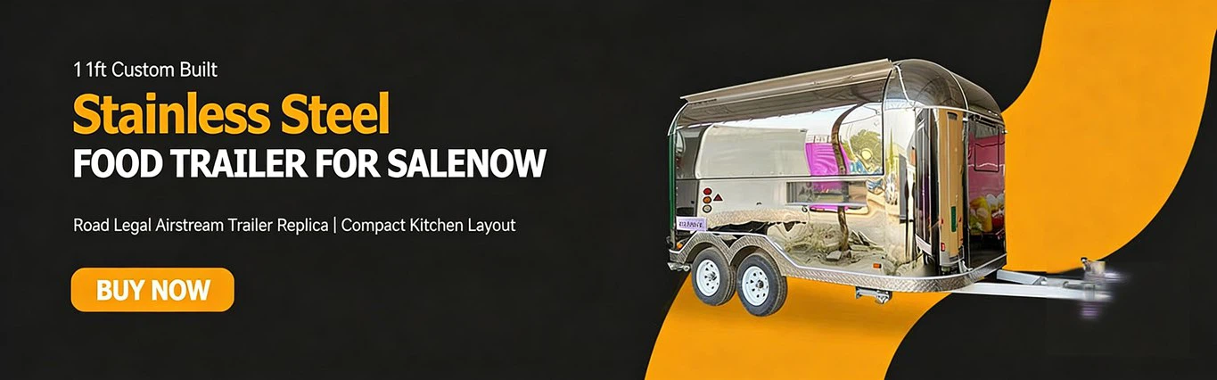 Custom Food Trailer