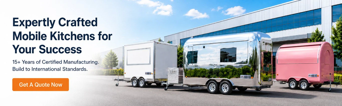 Custom Food Trailer