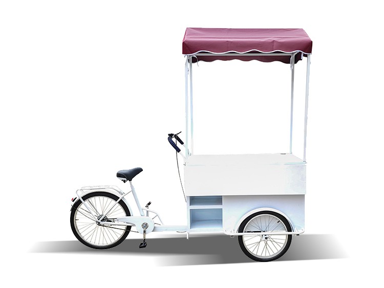 Coffee Bicycle Cart