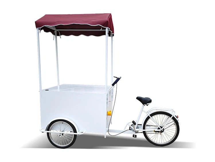 Coffee Bicycle Cart