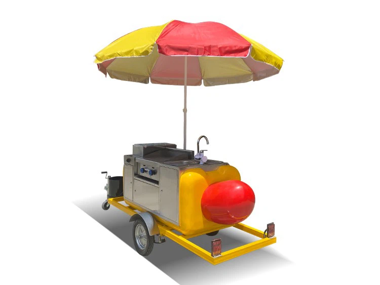 Hot Dog Stand Cart