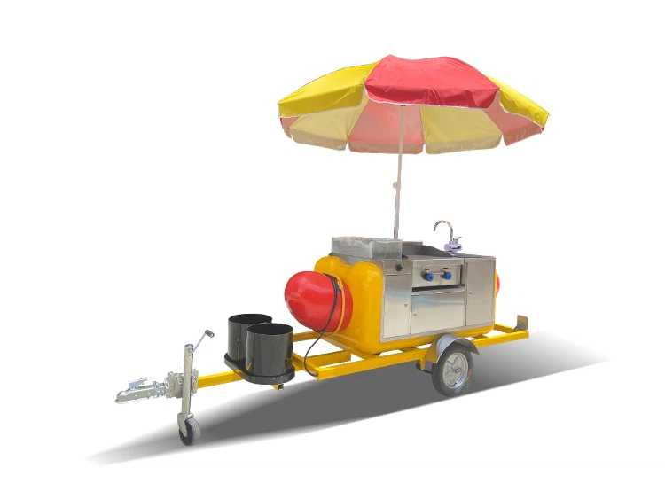 Hot Dog Stand Cart